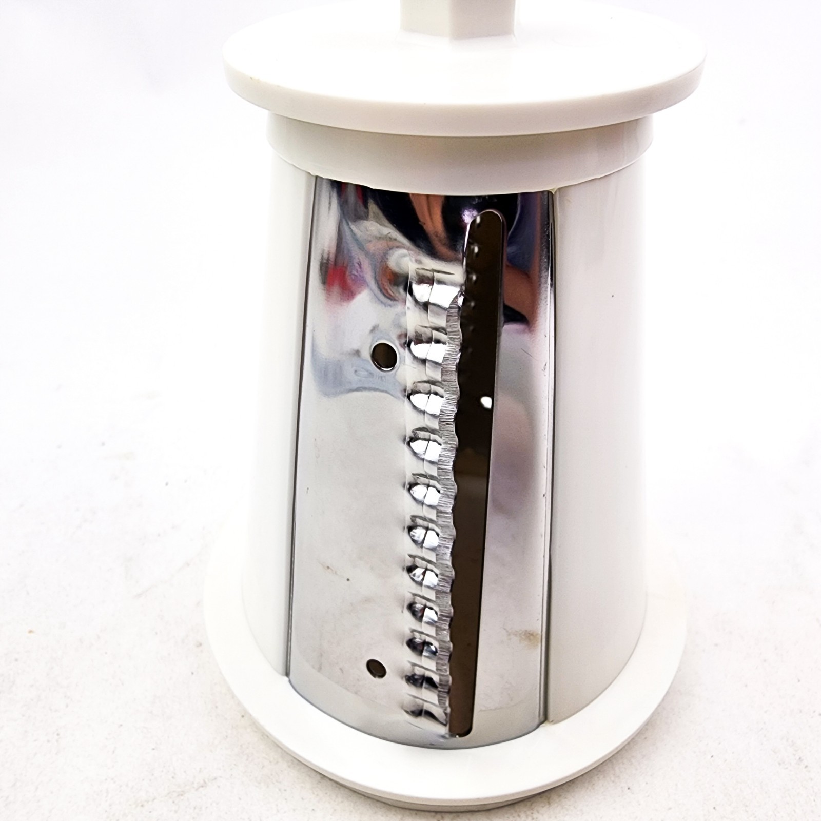 Vintage 1994 Presto Professional Salad Shooter Plus 02972 Ripple Cut Cone Part