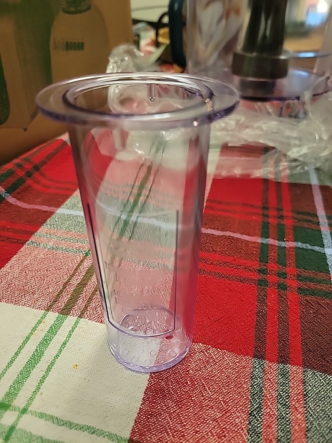 Hamilton Beach 70723 FP32 Stack & Snap Food Processor Replacement Pusher Clear