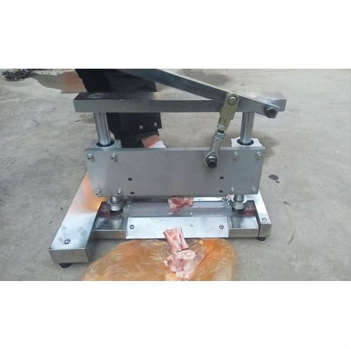 New High Quality Bone Cutting Machine,Manual control, cut pork ribs/Trotters