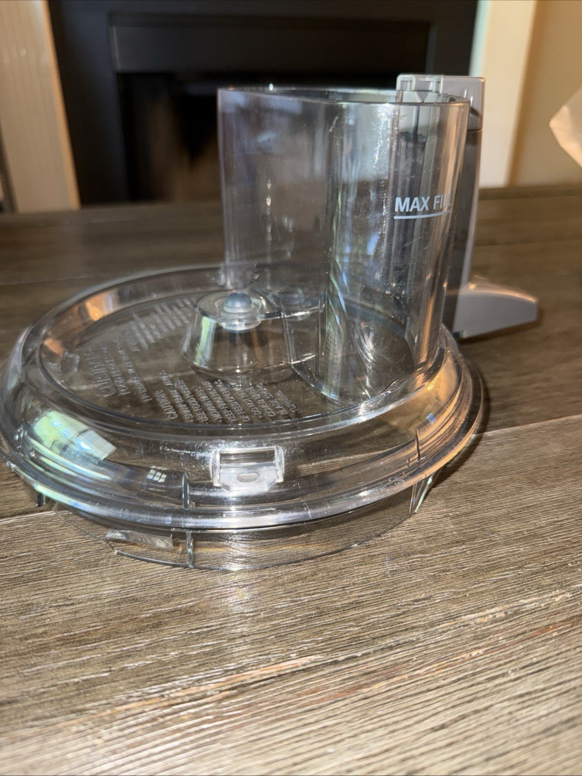 Cuisinart Food Processor FP-145 Work Bowl Cover Lid FP-130WBC Replacement Part