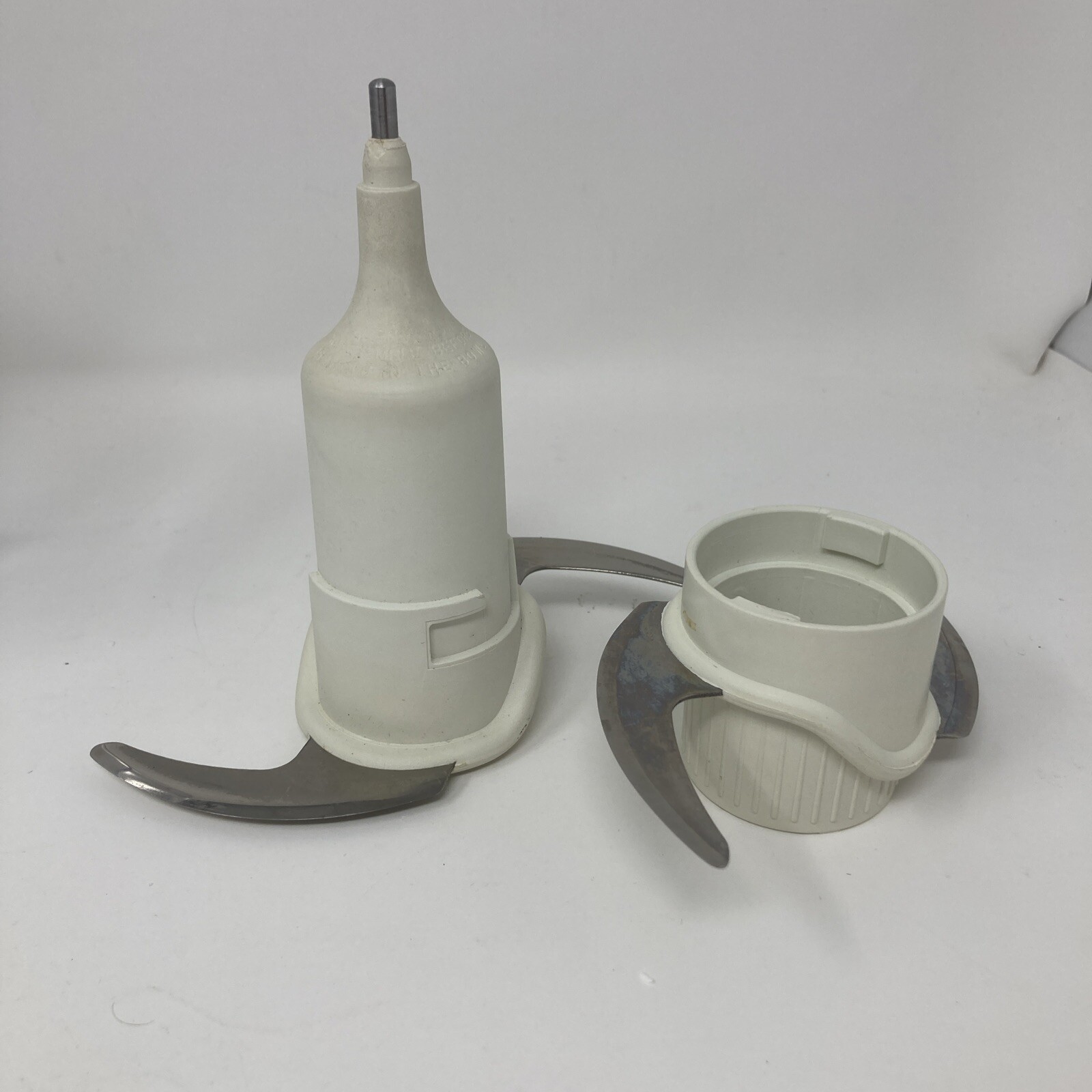 Euro-Pro X Quad Blade EP91W Food Processor Replacement Double Chopping Blades