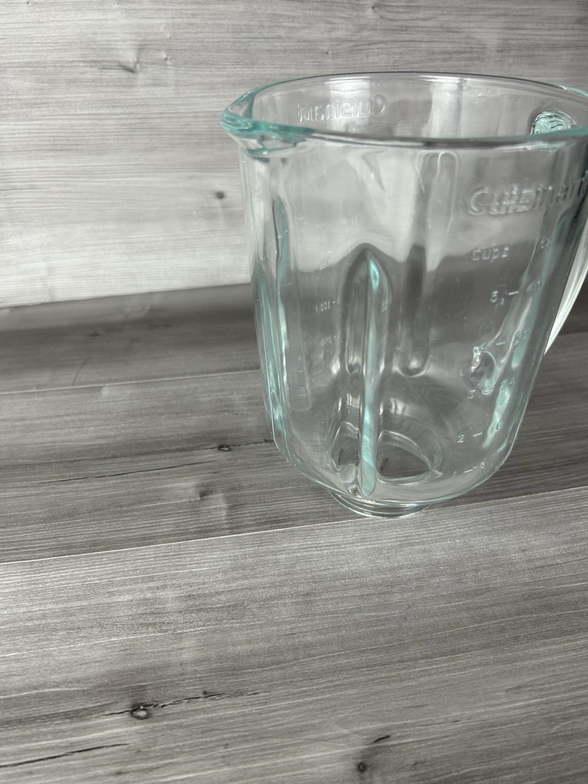 Cuisinart Smart Power Duet Blender Glass Pitcher Only Replacement BFP-703