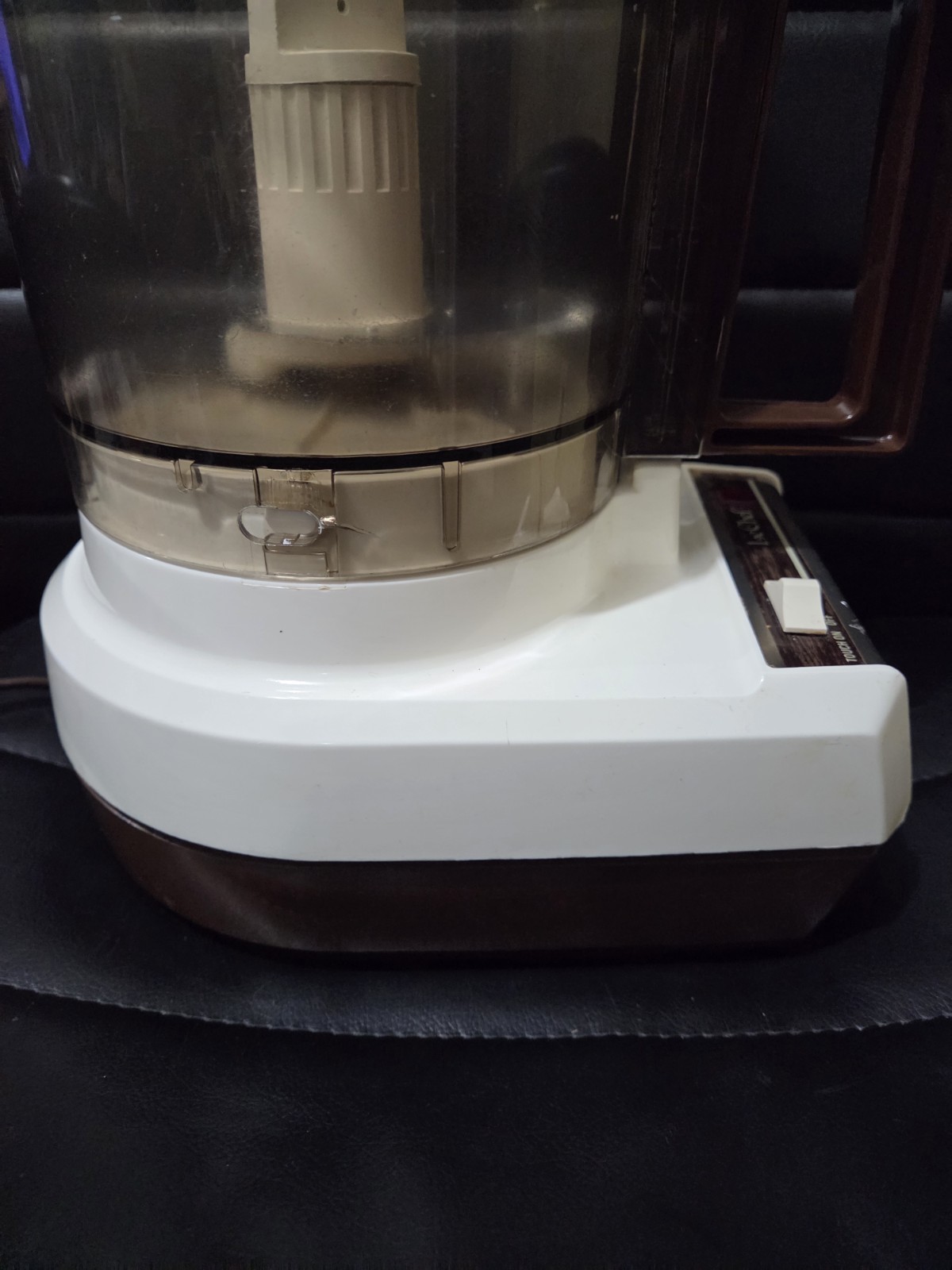 Vintage Sunbeam Le Chef Food Processor Model 14-1A Great Working & Very Clean