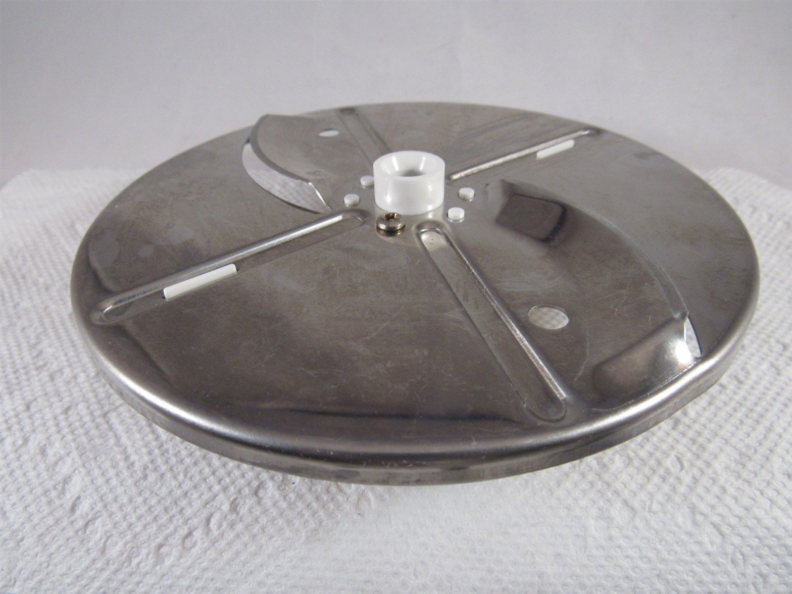 PART OSTER FOOD CRAFTER 341-16A THICK SLICING DISC BLADE USED