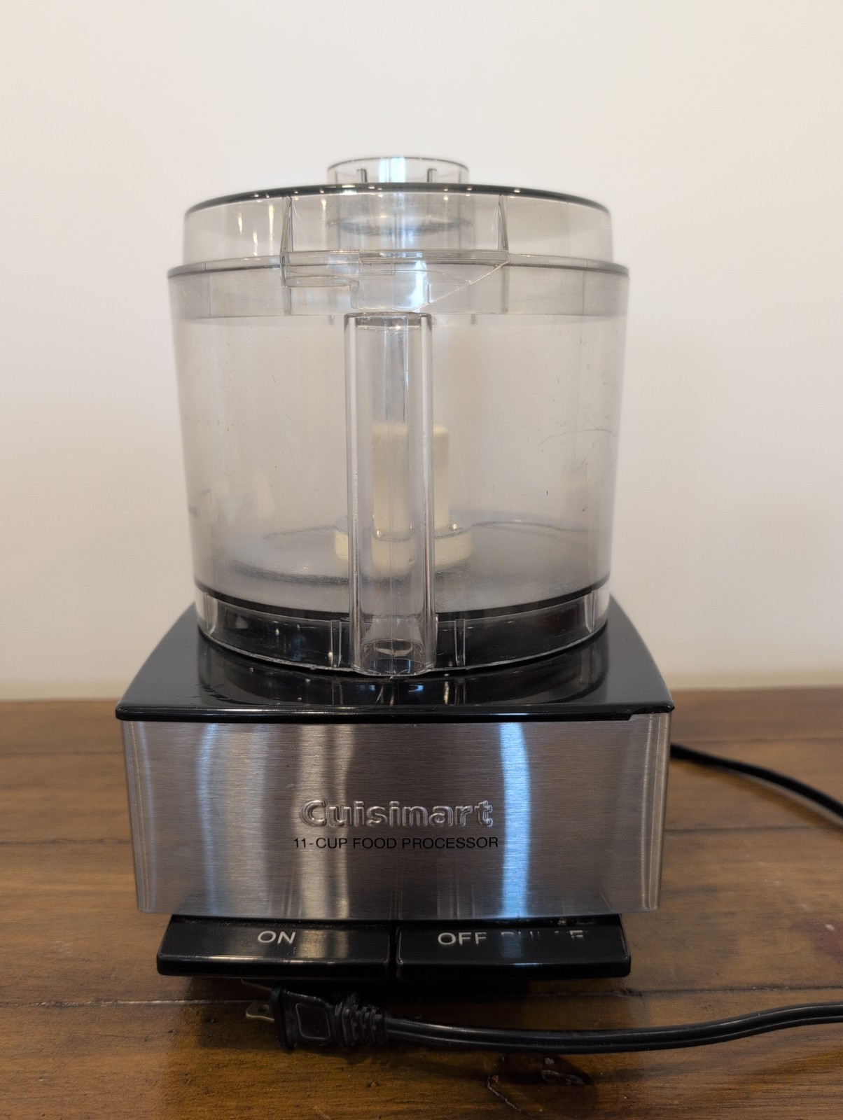 Cuisinart 11-Cup Custom Pro 11 Food Processor EV-11PC7