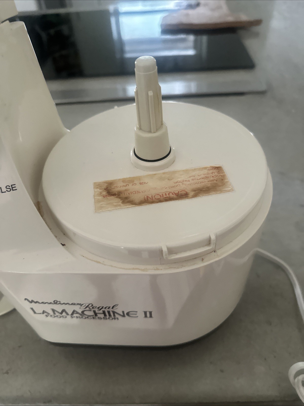 Moulinex Regal La Machine II 2 Kitchen Food Processor Chopper Mixer LM2 (C41)