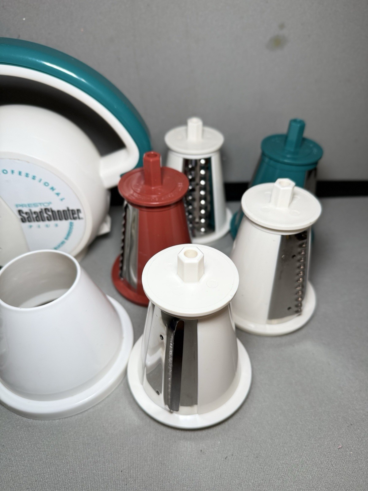 Presto Professional Salad Shooter Plus No Box Has Not Been Used