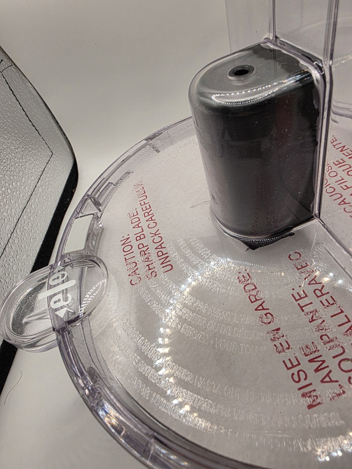 Hamilton Beach Food Processor Bowl Lid Cover Top