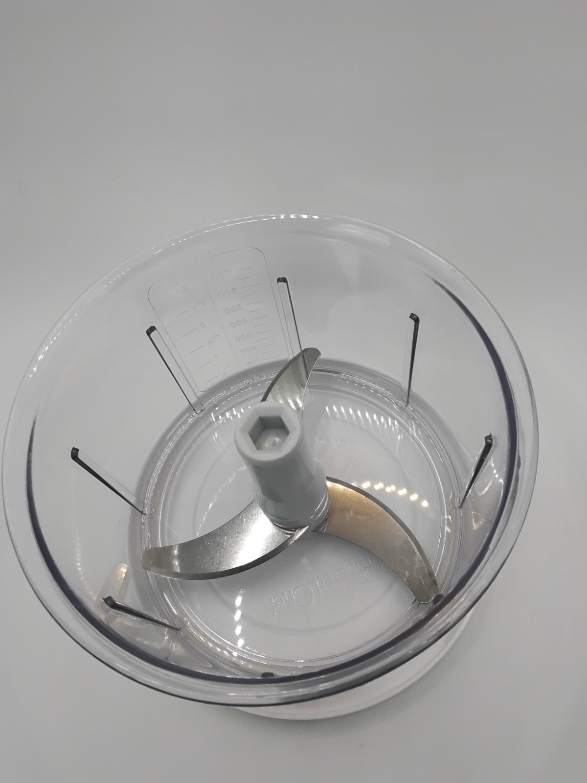 The Pampered Chef Manual Food Processor Item 2581 Chopper 3 cups 5.5″