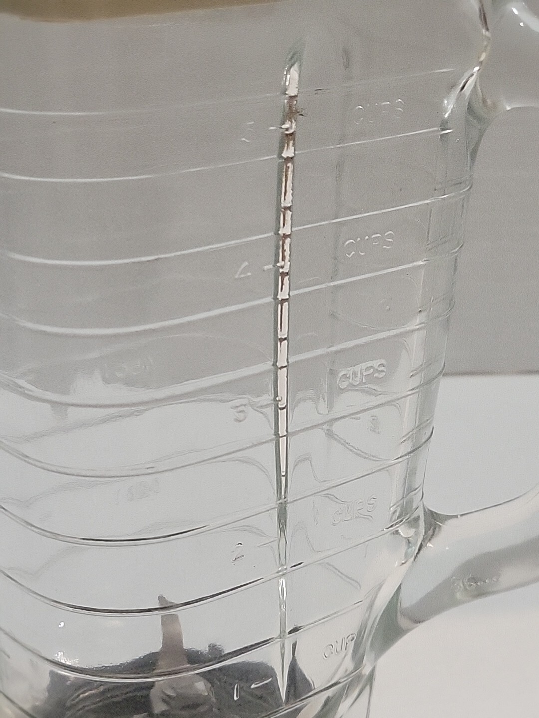 Oster Kitchen Center Food Processor Blender Jar Glass Pitcher Lid & Blade