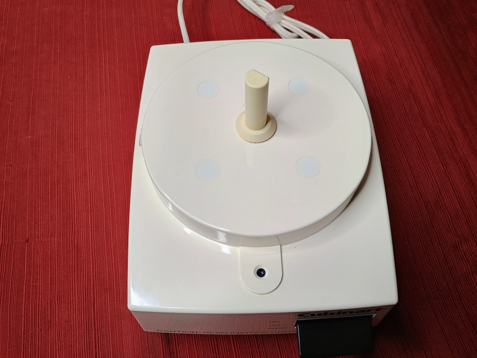 Cuisinart Basic Food Processor Motor Replacement Base Only – Tested Working