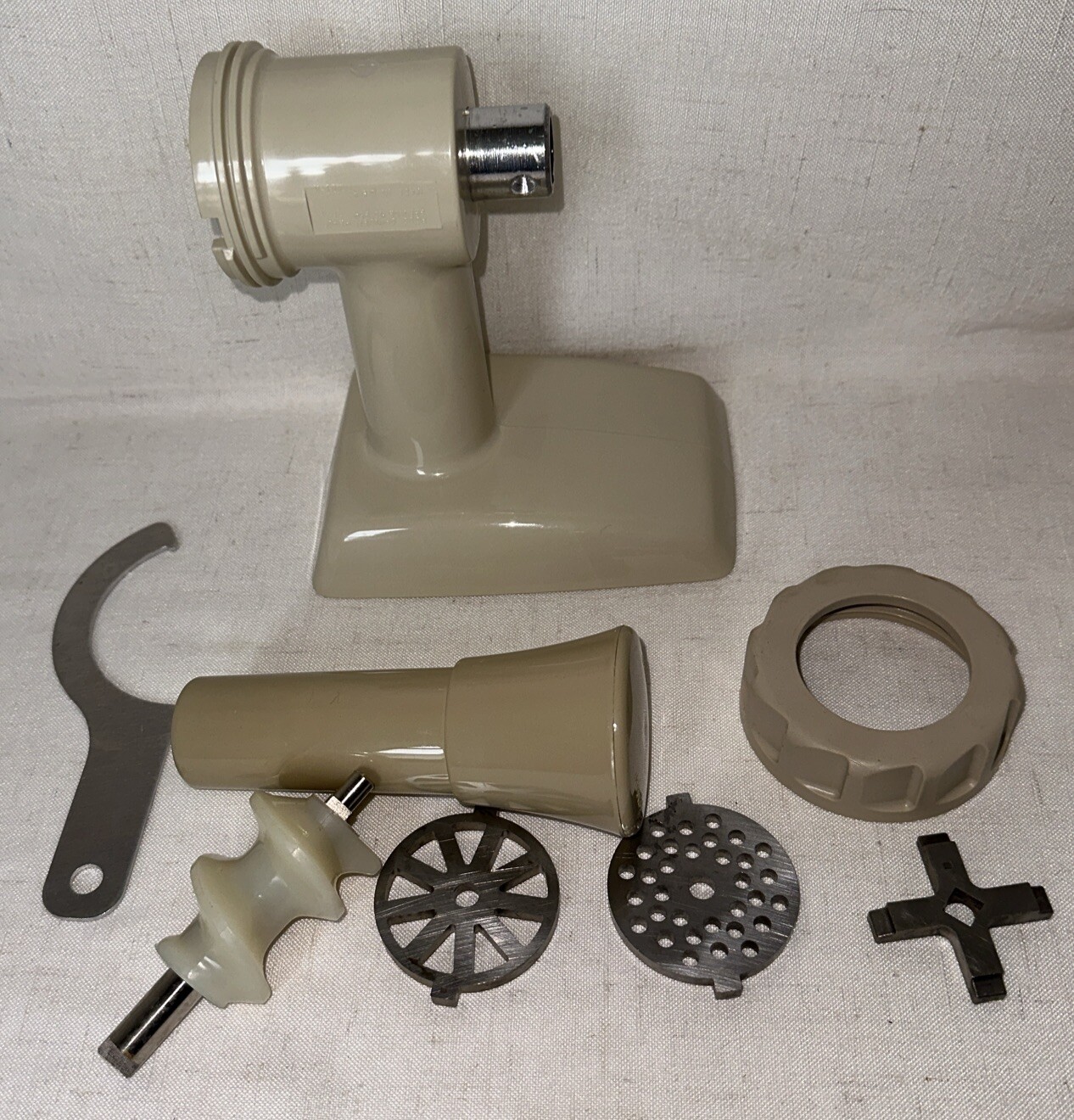 OSTER Kitchen Center Food Processor & Grinder Attachments ~ Multiple Accessories