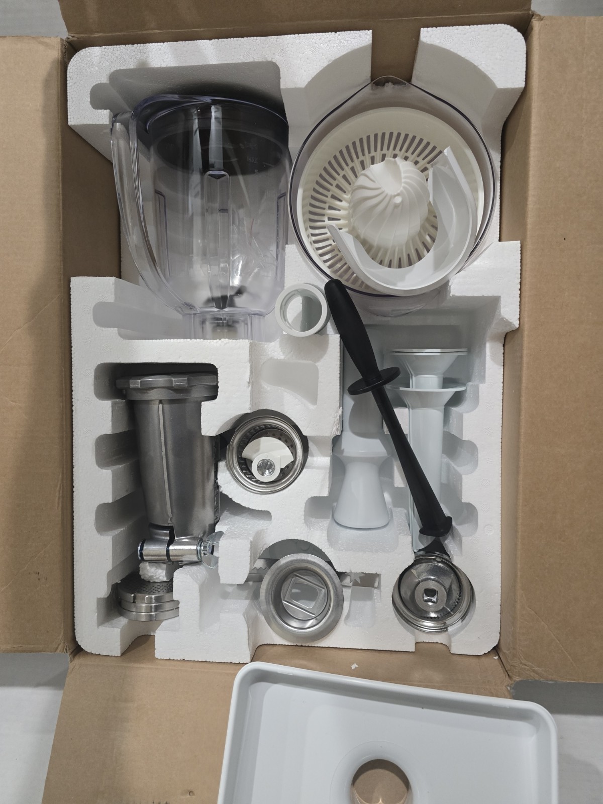 Ankarsrum Deluxe Accessory Package – Food Grinder, Blender, Juicer And More!
