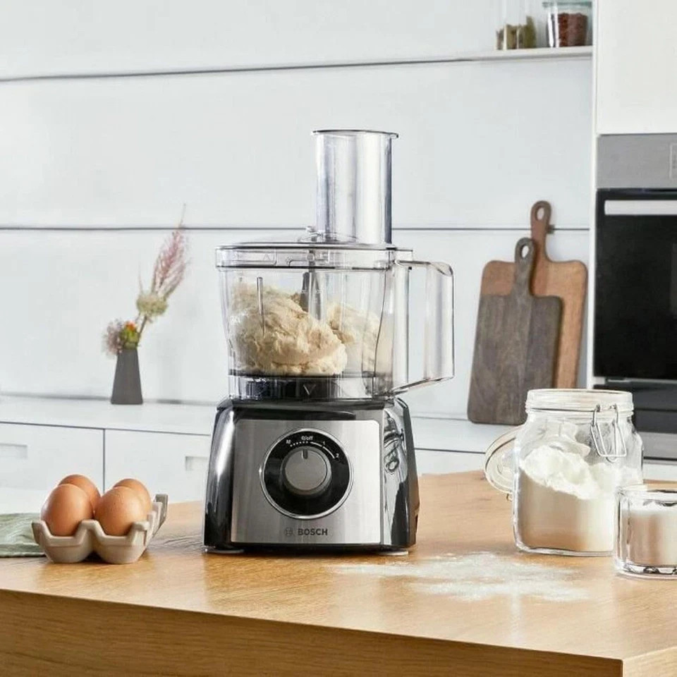 Bosch MCM3501M 800 Watts Food Processor, Black 220V