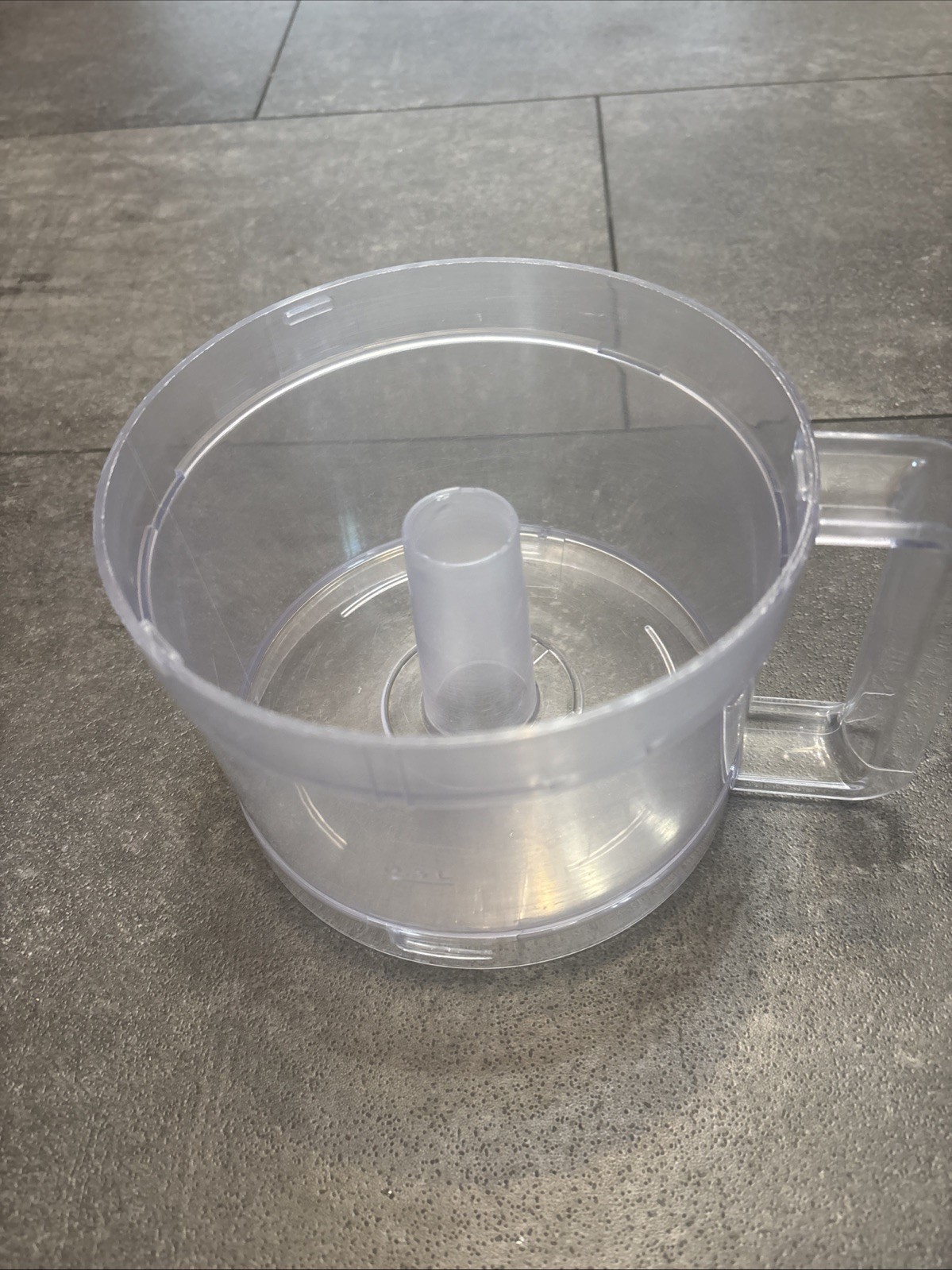 Vintage Regal La Machine I Food Processor MODEL V813 Replacement Work Bowl Only