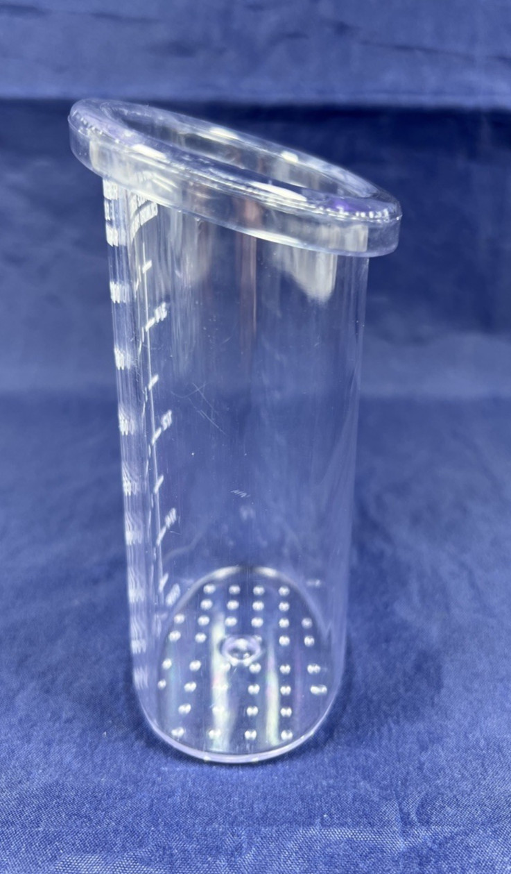 GE Food Processor 106622F Replacement Part: Measuring Cup Pusher