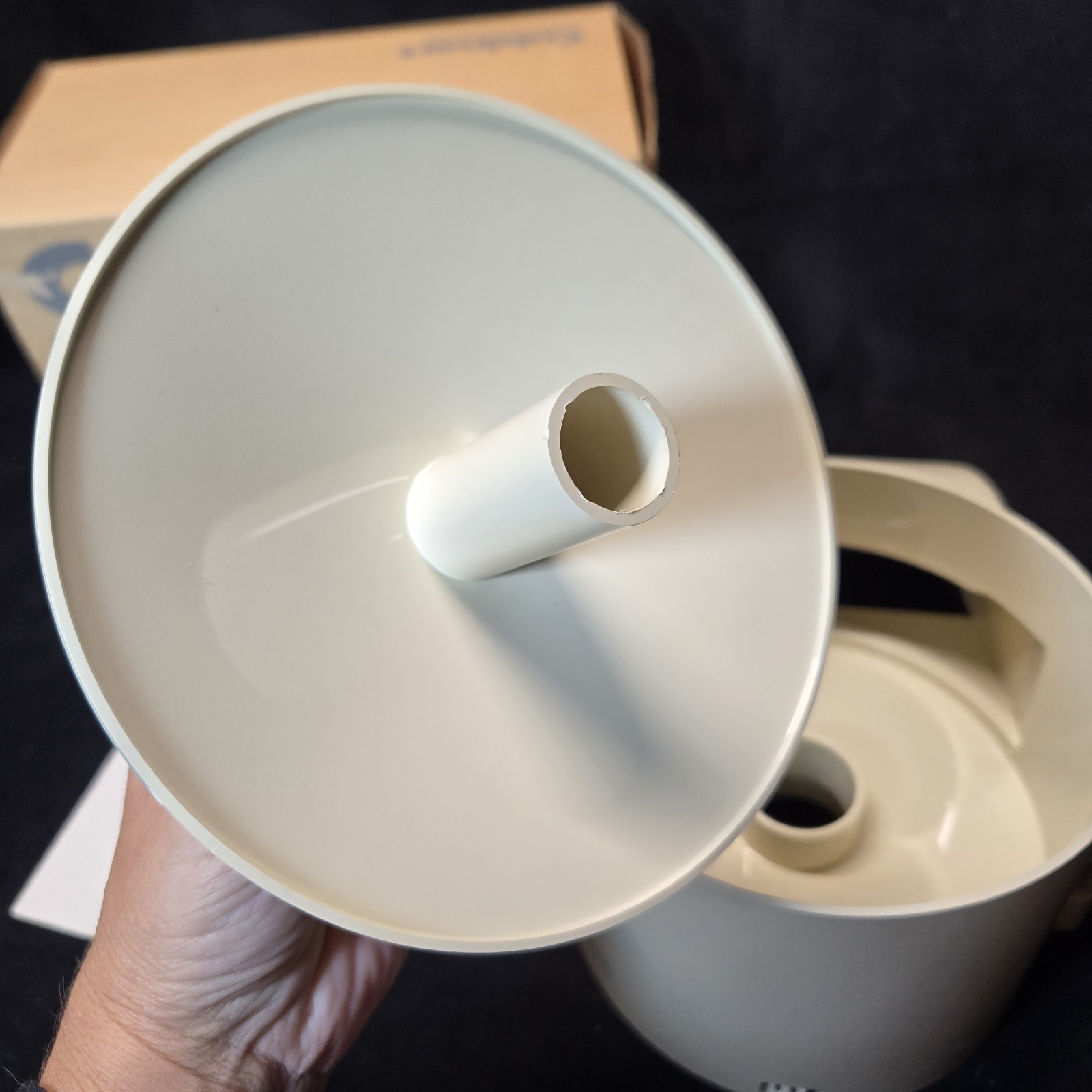 Cuisinart Food Processor Chute Attachment w Box Manual DLC-7 DLC-10l