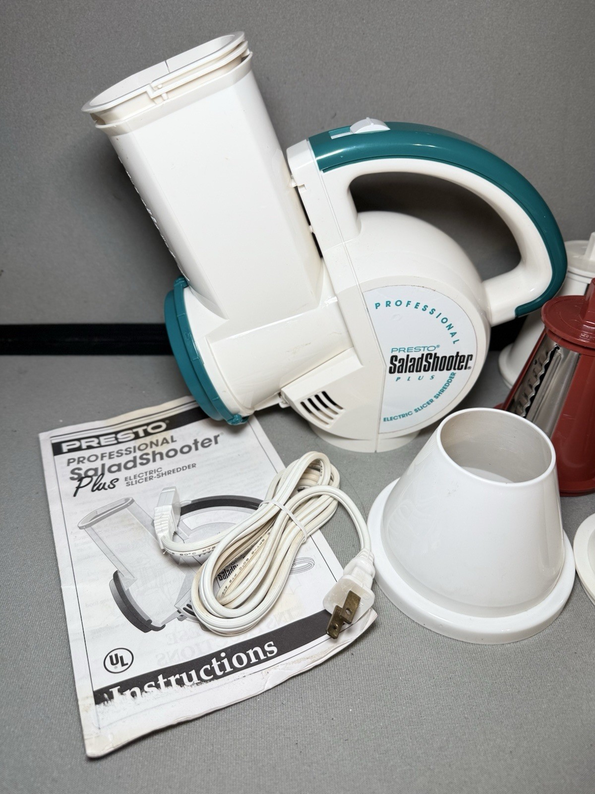 Presto Professional Salad Shooter Plus No Box Has Not Been Used