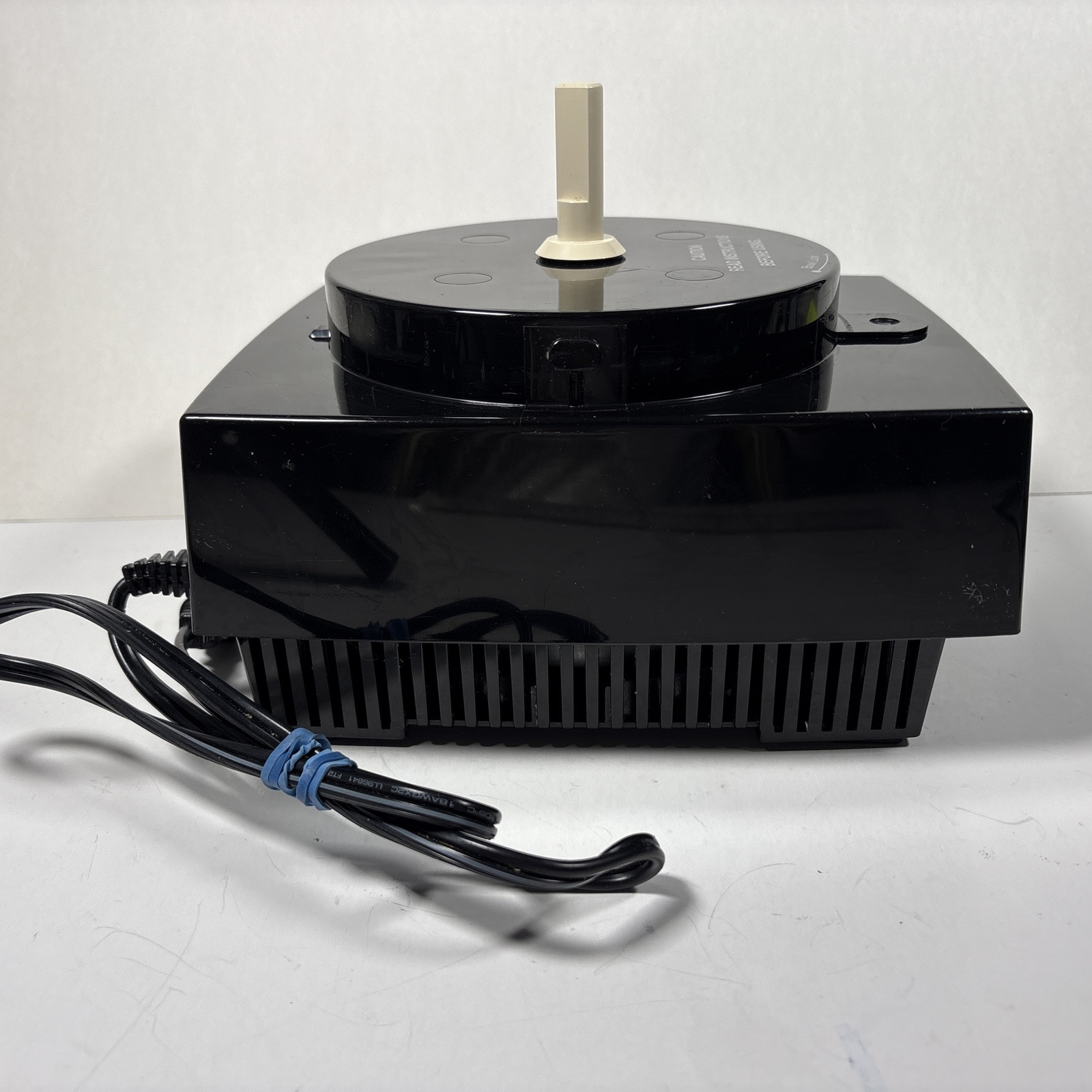 Vintage Cuisinart DLC-5 Basic Food Processor Motor ONLY Black Base