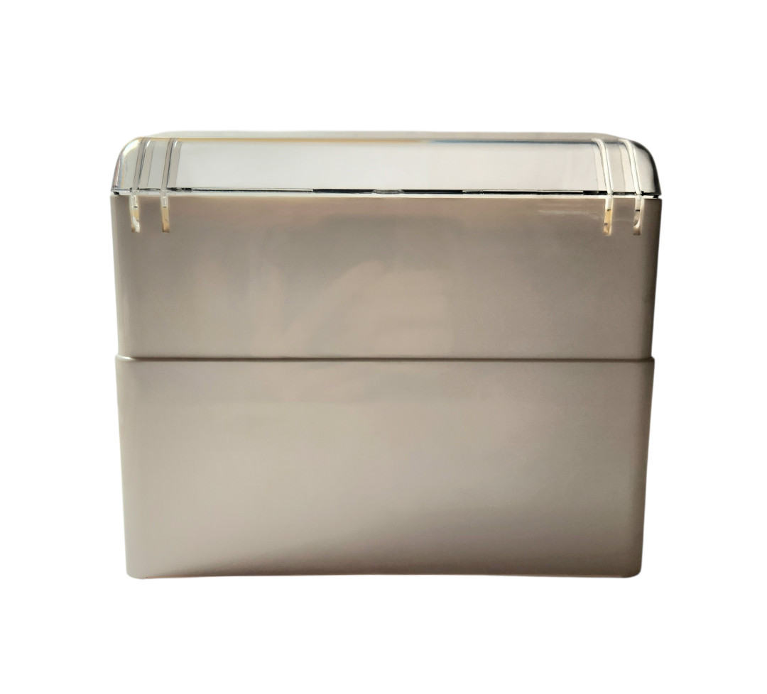 Cuisinart Blade and Disc Holder Storage Box With Lock Clear Dome Lid BDH-2