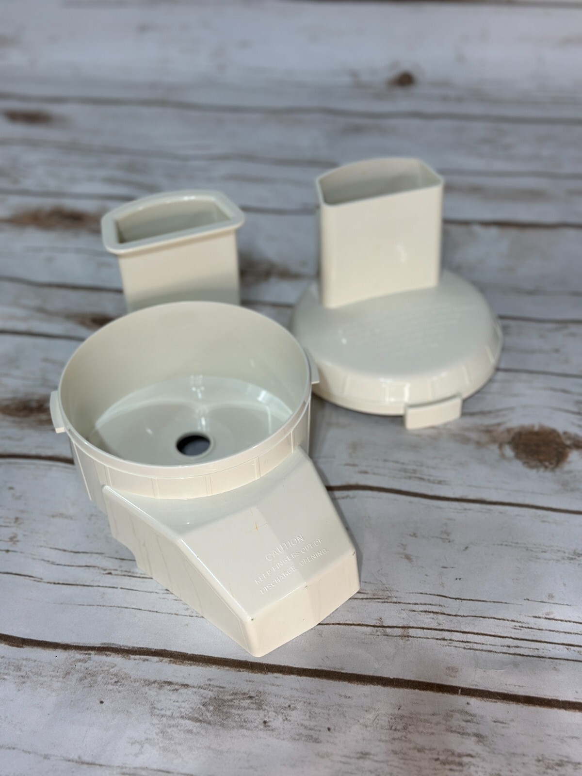 Presto Minnie Max Chute Bowl Pusher Replace 0290002 0290001 0290003