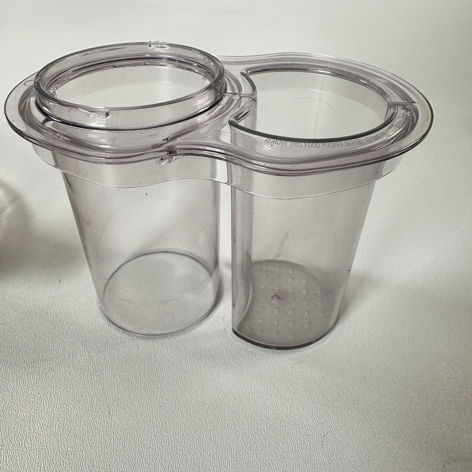 Hamilton Beach Model FP17 70570 Food Processor LID & PUSHER Replacements