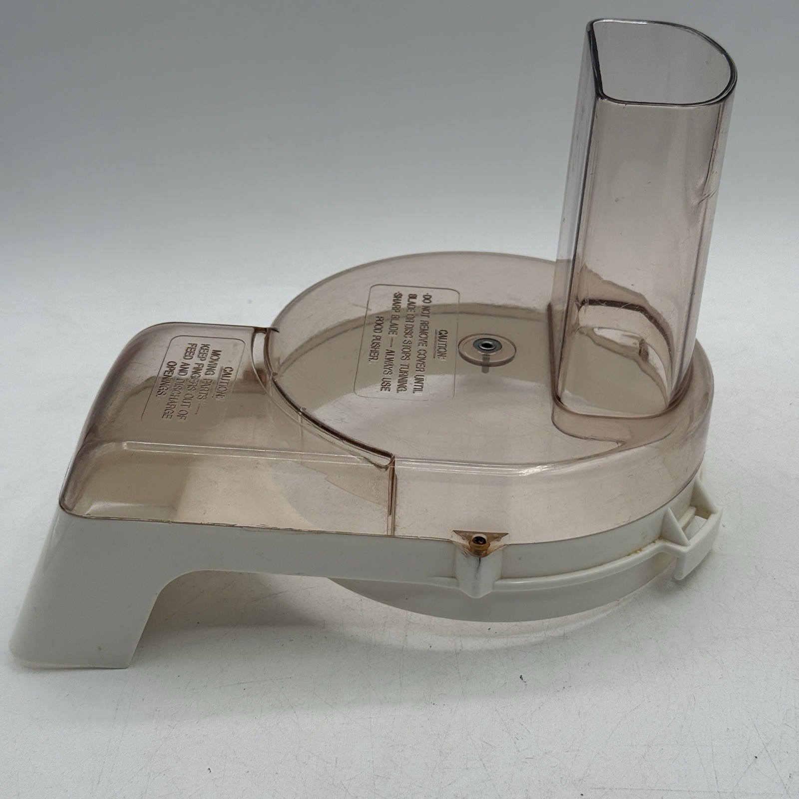 Hamilton Beach Scovill Emmie Food Processor 544 Food Chute/Lid Cover NO PUSHER