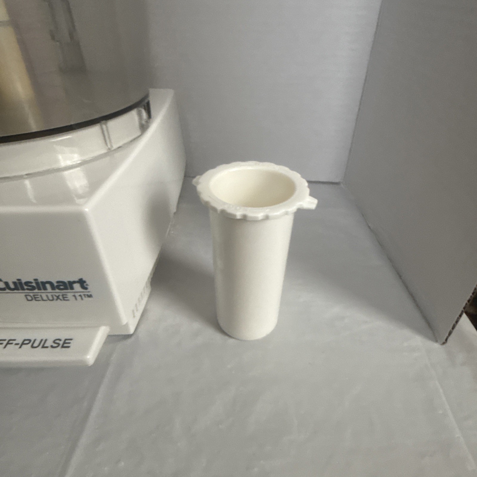 Cuisinart Deluxe 11-Cup Food Processor DLC-2011 11-Cup Kitchen Chopper & Slicer