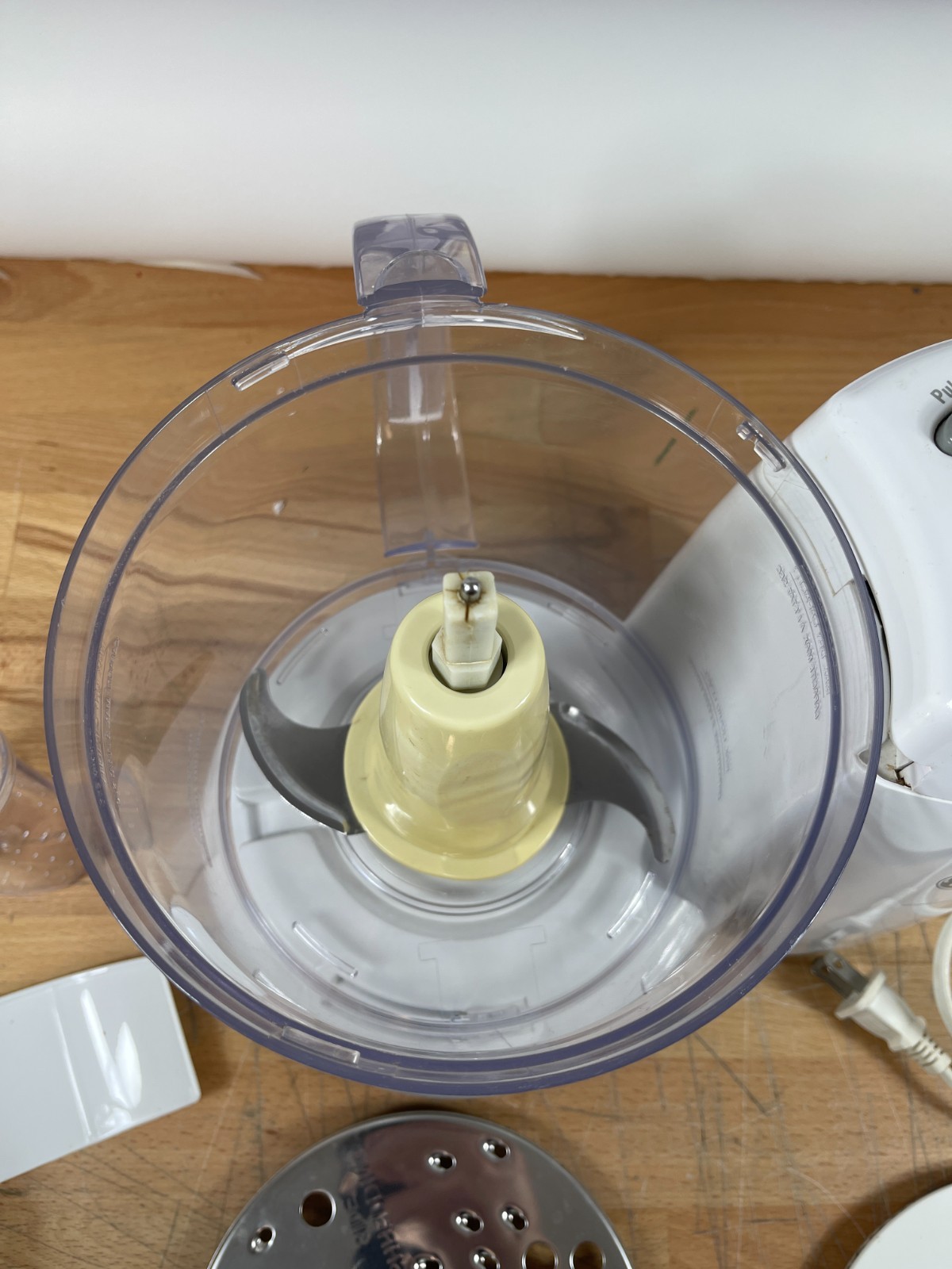 GE 4-Speed Food Processor Model 106622F 450W Motor Complete Unit