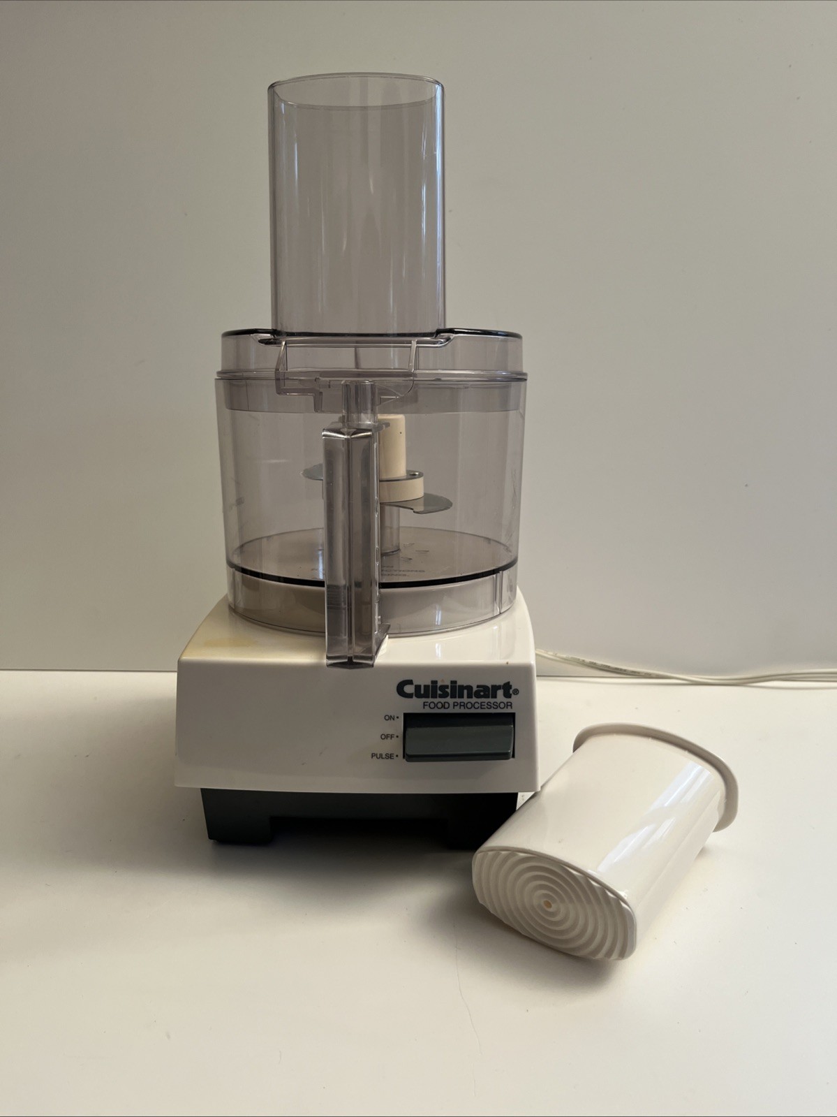 Cuisinart DLC-5 TX Food Processor 7 Cup w/Manual & Blade Unused PLEASE READ