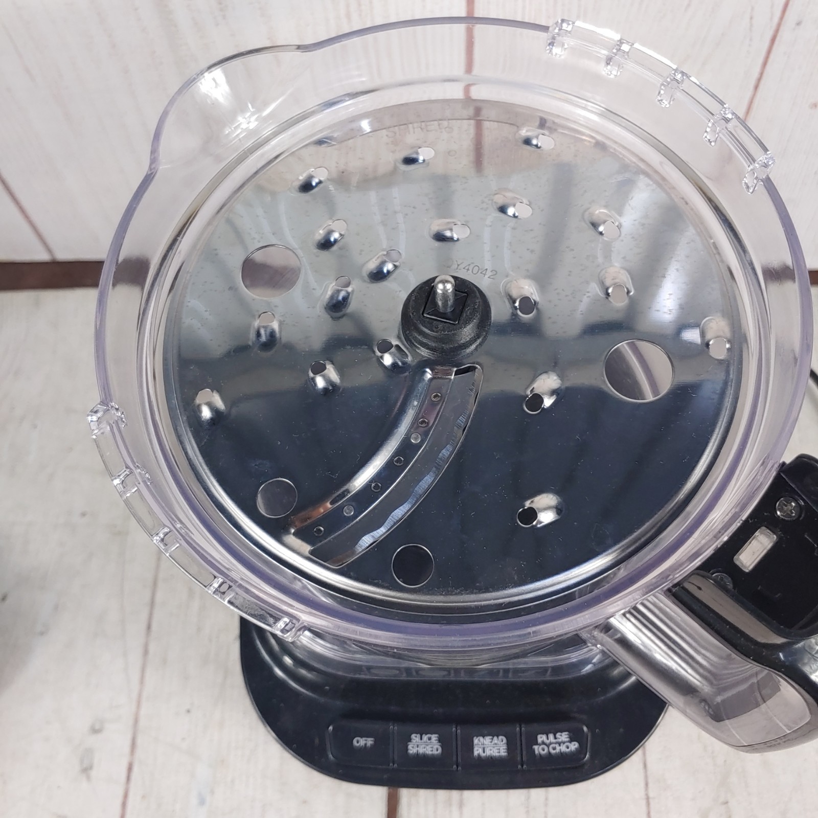 Hamilton Beach Stack & Snap FOOD PROCESSOR 70822FG, Stainless 500W 12 Cup TESTED