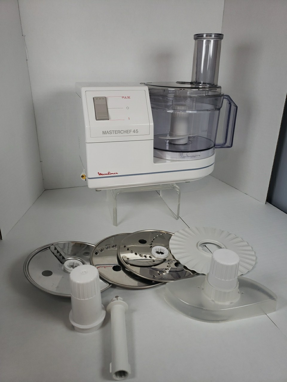 Vintage Moulinex Masterchef 45 Food Processor Model 035 Tested