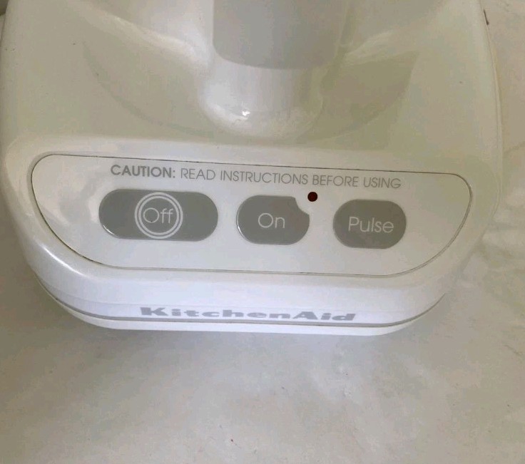 Kitchen Aid Food Processor KFP600 Tested And Works