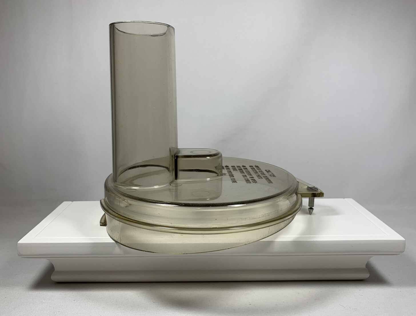 General Electric D1FP1 Food Processor Replacement Lid OEM GE Vintage Kitchen