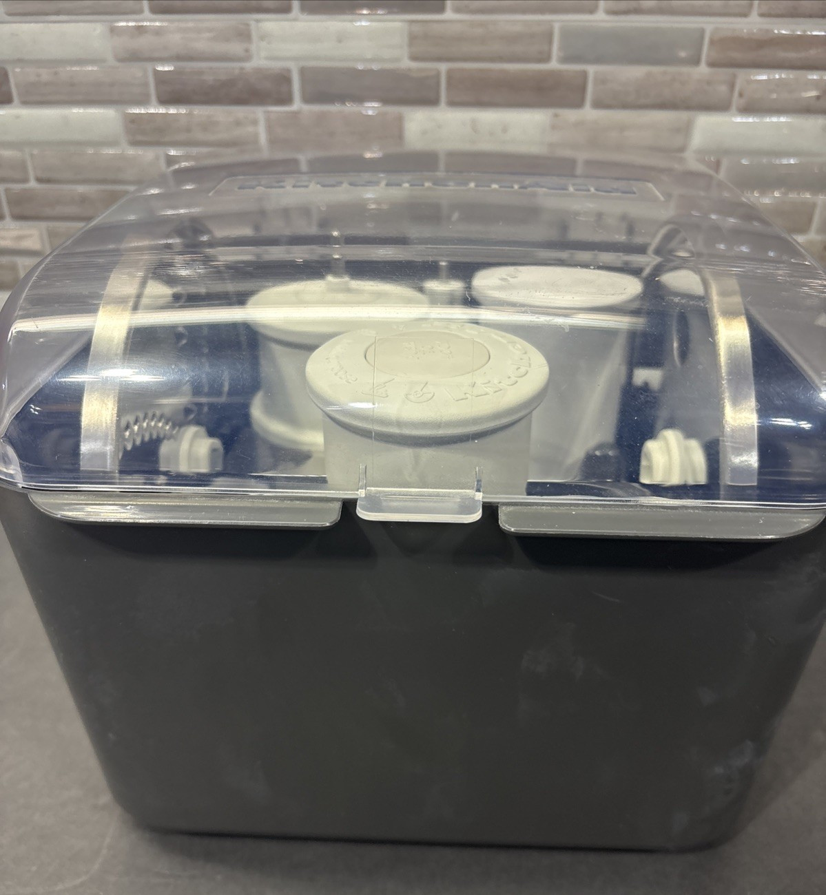 KitchenAid Food Processor Attachment Set Blades Storage Box Appliance Multi-Use