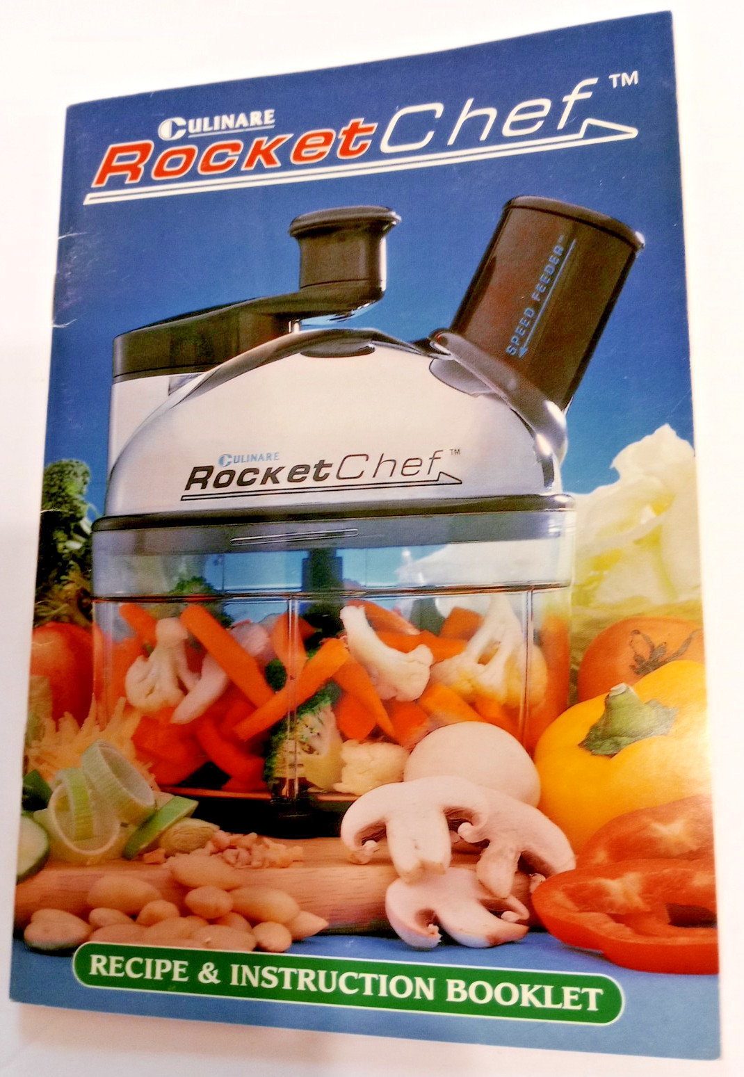 ROCKET CHEF TWO SPEED FOOD PROCESSOR BY CULINARE 2014/BRAND NEW/WITHOUT ORIG BOX