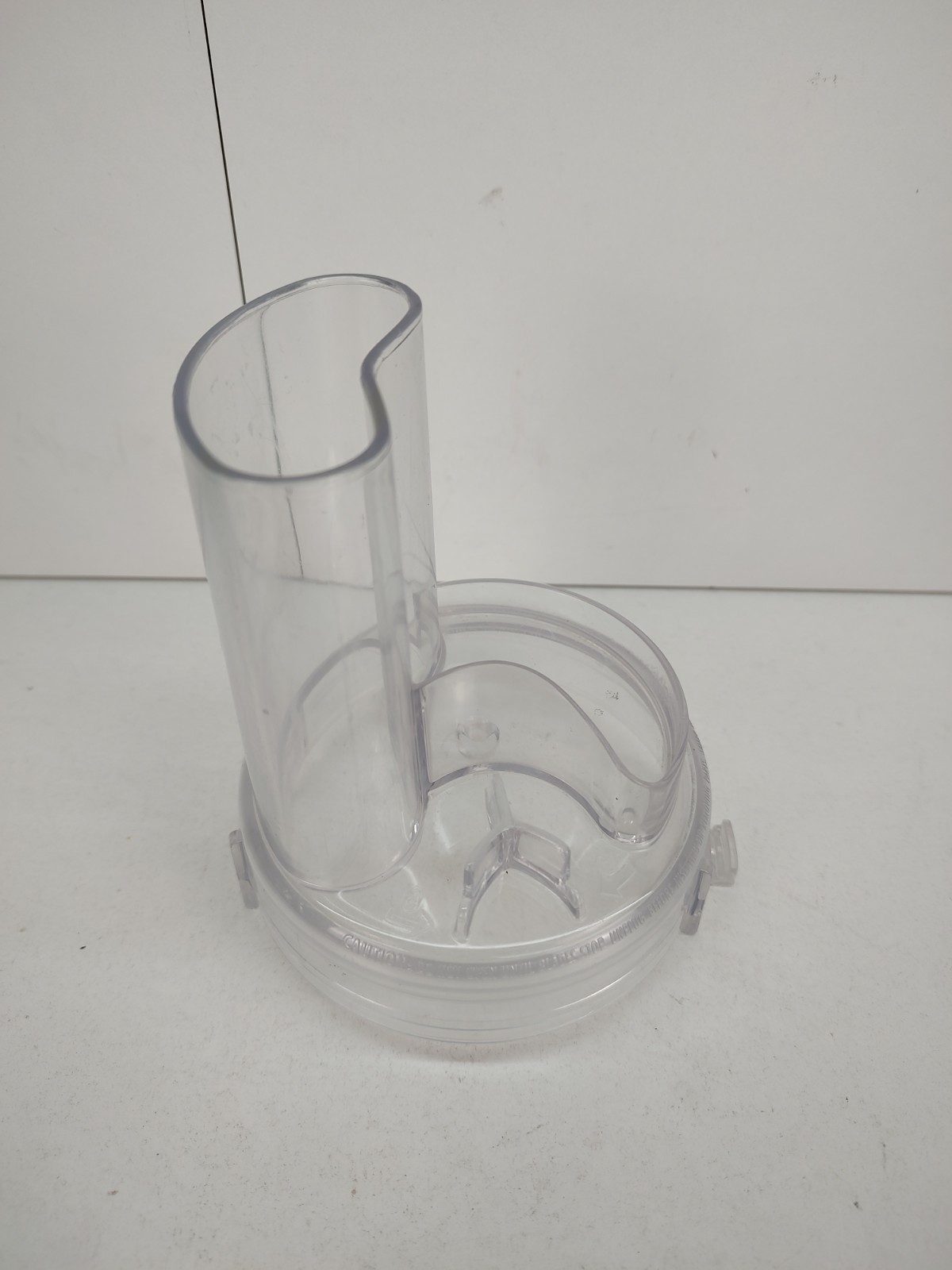 Food Network Mini Processor Lid Replacement FP10 3 Cup Chopper No Pusher Plunger