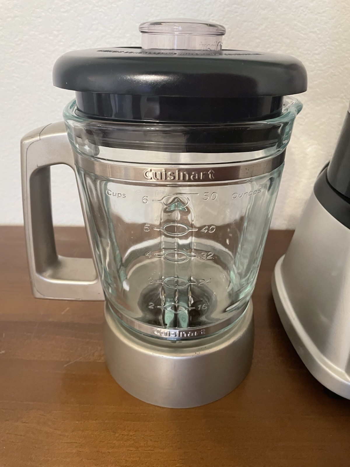 Cuisinart SmartPower Premier Premier 600 Watt Blender/Food Processor*CB-600FP