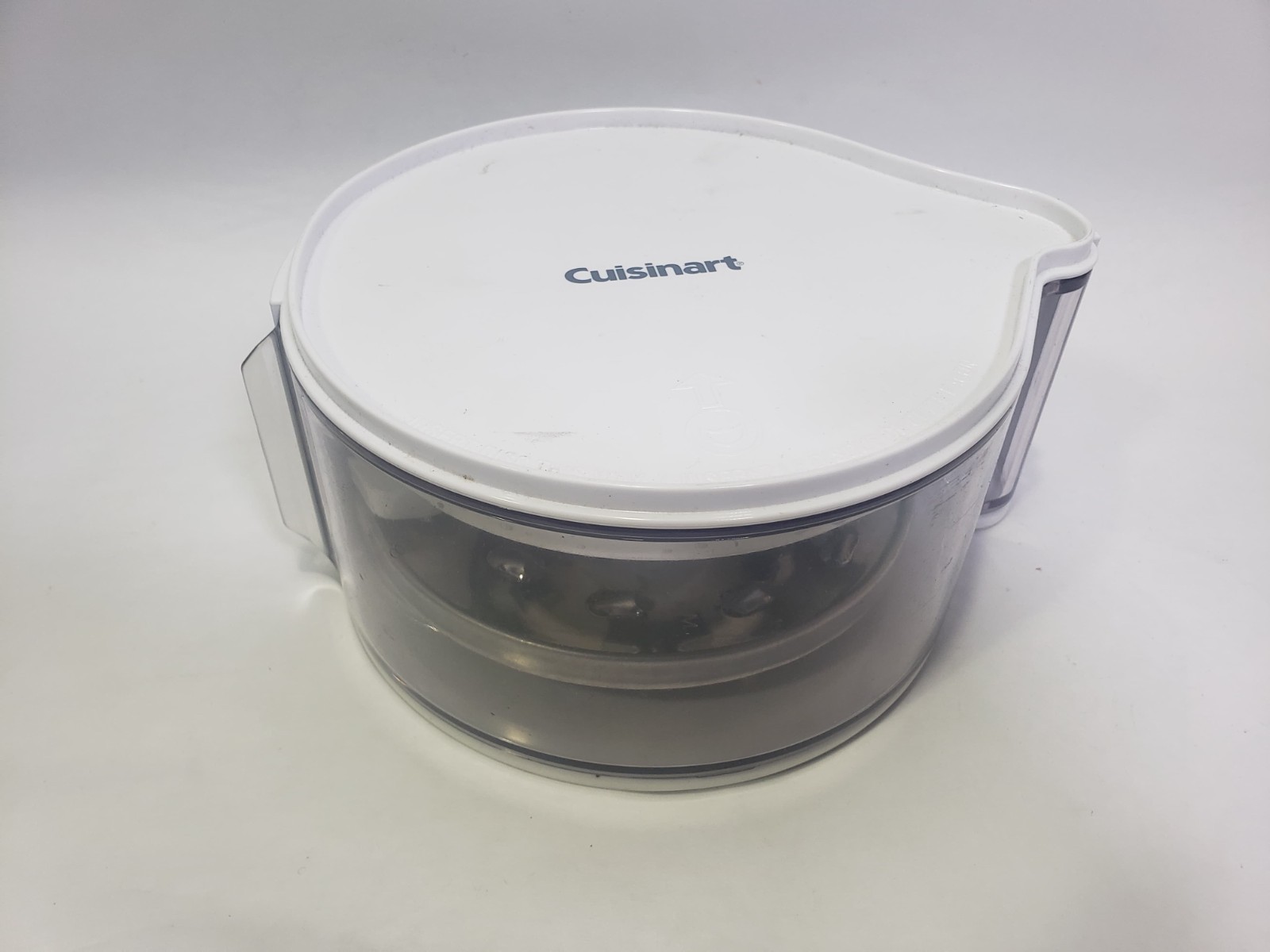 Cuisinart DLC-DH DLC-DHC Blade Disc Holder Storage Case Dlc-837tx + Dlc-844tx