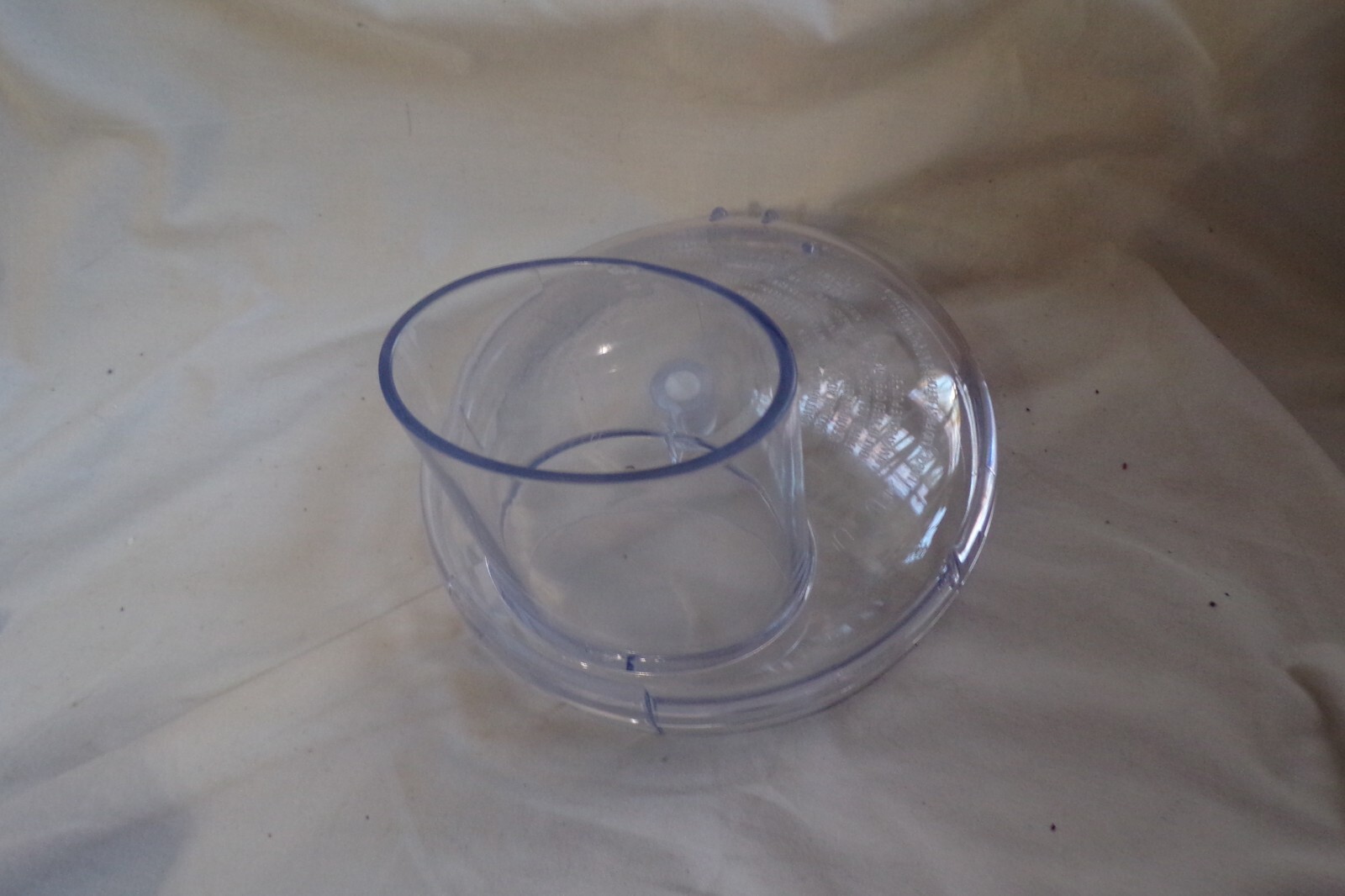 Black And Decker Food Processor Bowl Cover Top Lid For FP1600B FP1700B FP1800B