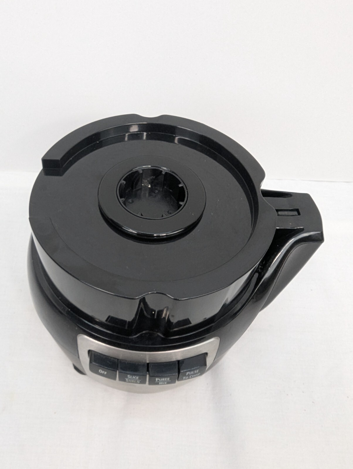 Hamilton Beach Stack N’ Snap Food Processor Model 70721 Black 3 Speed Motor Base