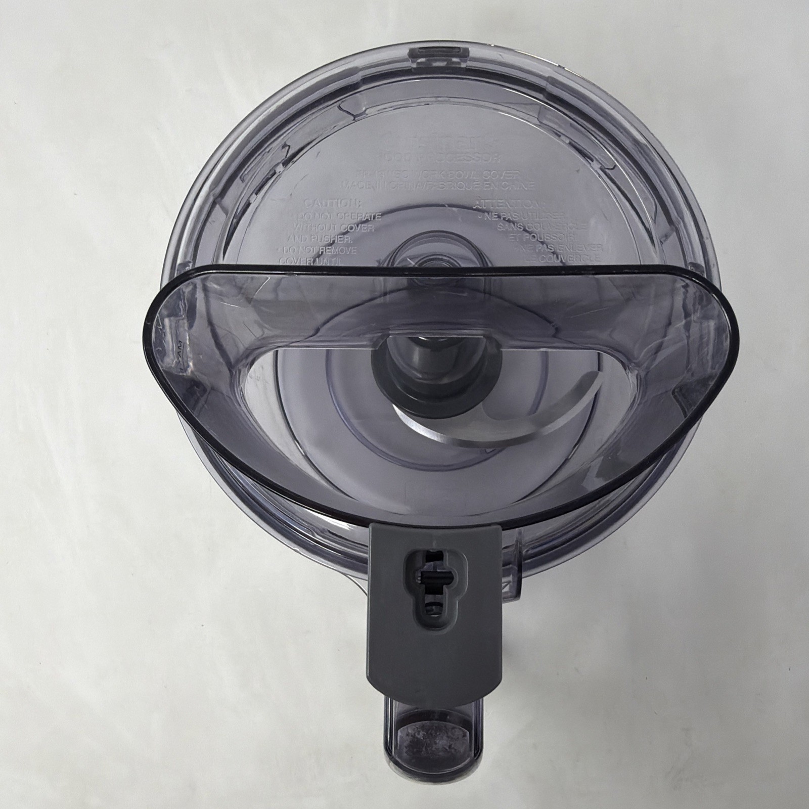 Cuisinart Food Processor Work Bowl & Lid & Blade Parts FP-2GMWB FP-13WBC FP-2LCB