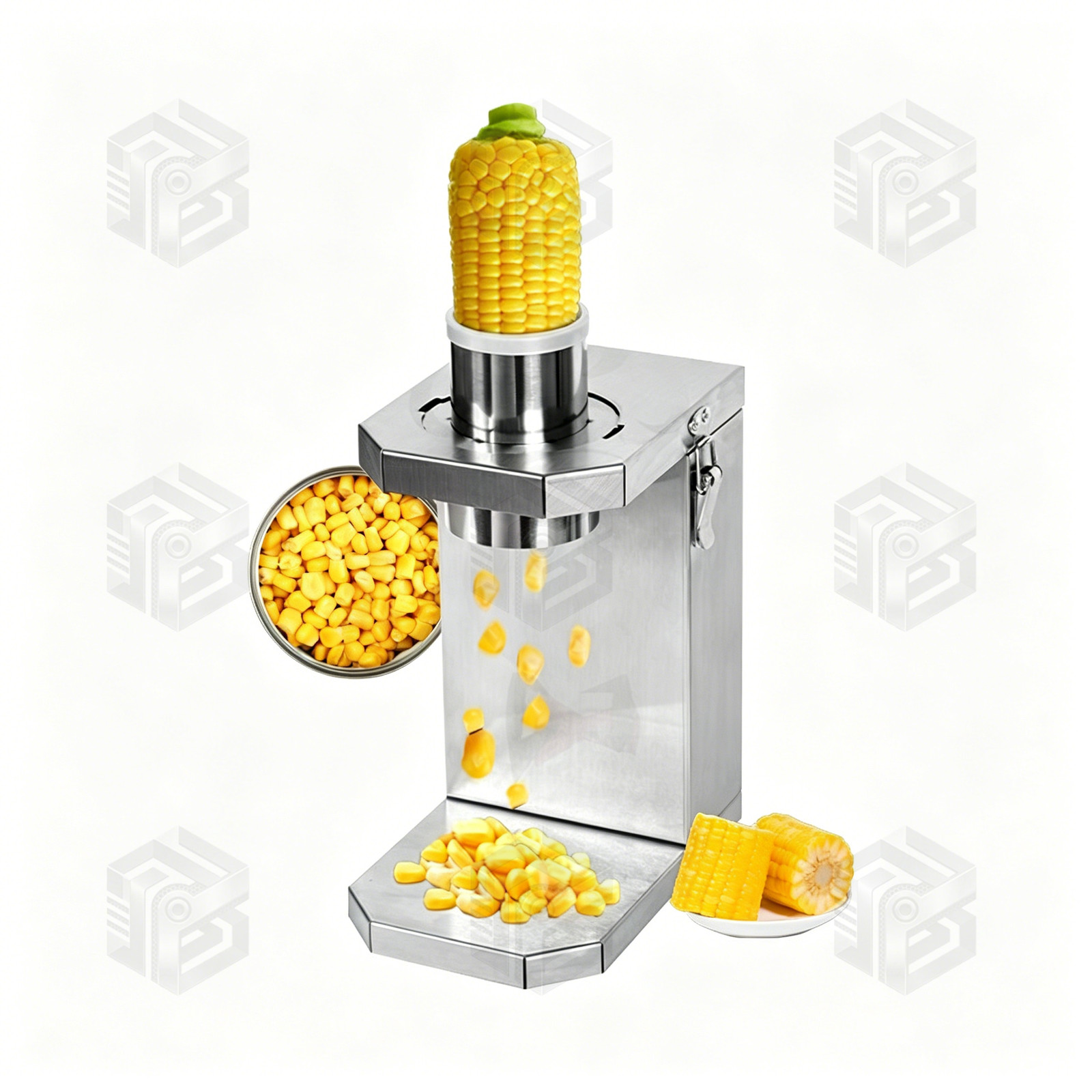 Electric Corn Sheller Thresher Fresh /Boiled Corn Stripper Machine