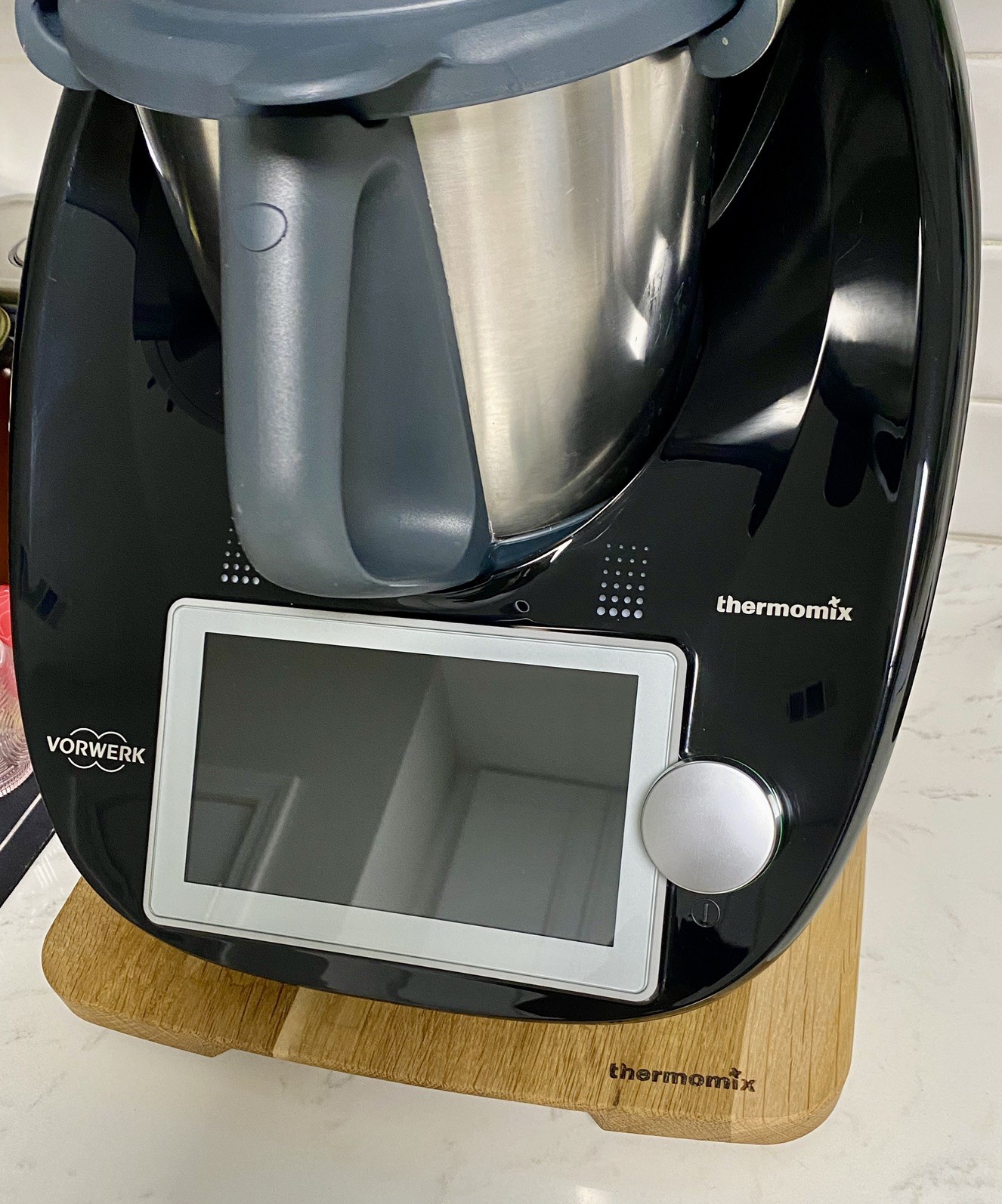 Black Thermomix TM6 Smart Cooking – Excellent Condition w/ extras Accessories