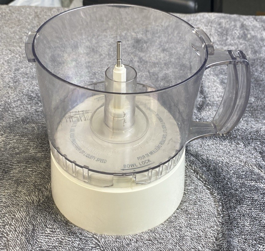 Cuisinart AFP-7 Food Processor Replacement Base, Bowl, Lid, Pusher & Blade