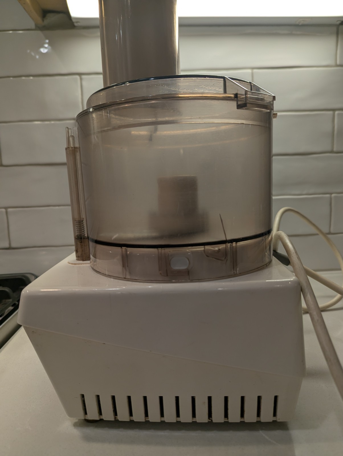 Vintage Cuisinart Food Processor Robot Coupe CFP-9 White Tested