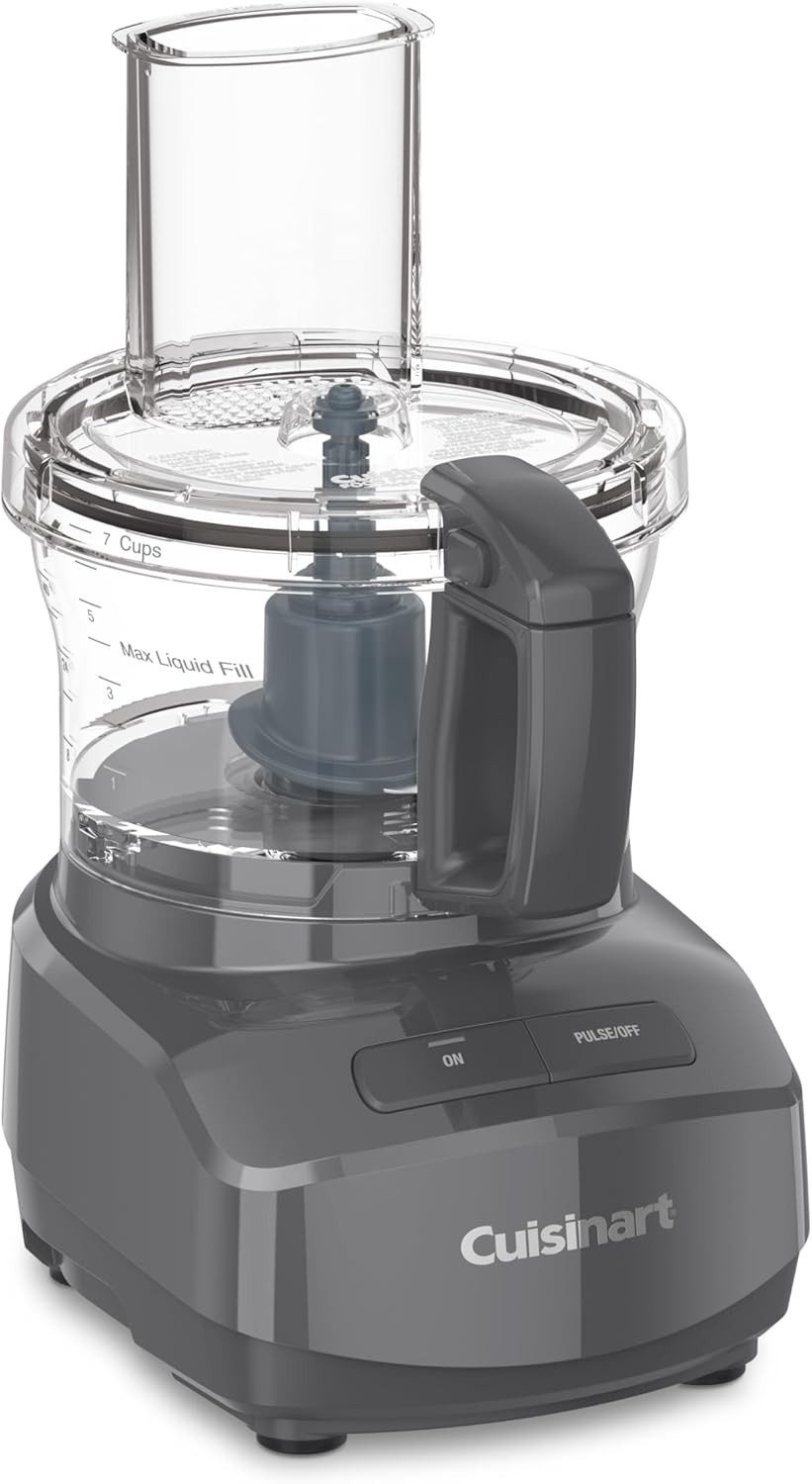Cuisinart 7-Cup Universal Blade Chopping Mixing Food Processor Anchor Gray