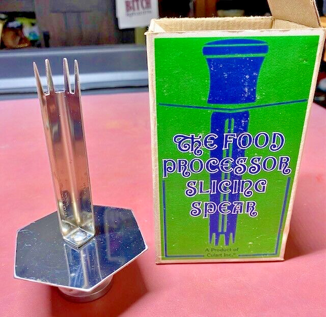 CULART The Food Processing Slicing Spear for use in Cuisinart’s Waring American