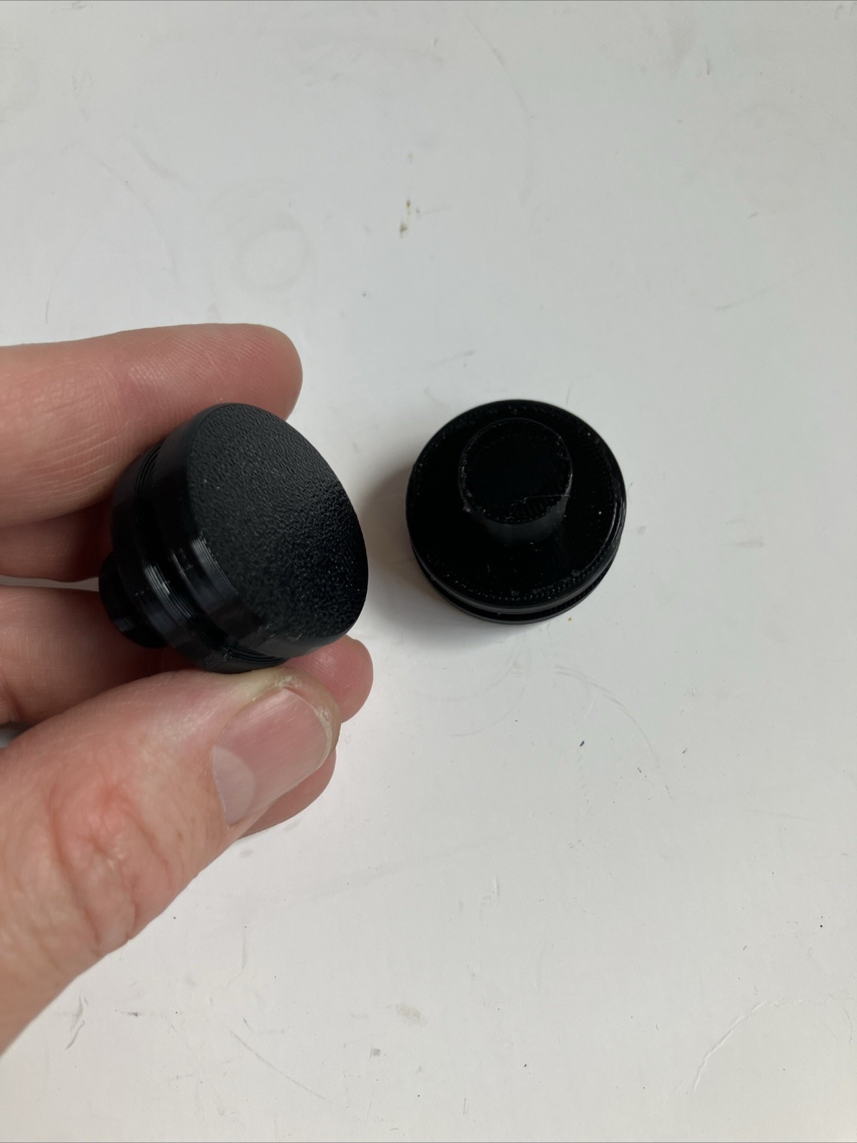 NEW 2 Black Replacement Feet KitchenAid Food Processor KFP600 Motor Base Parts