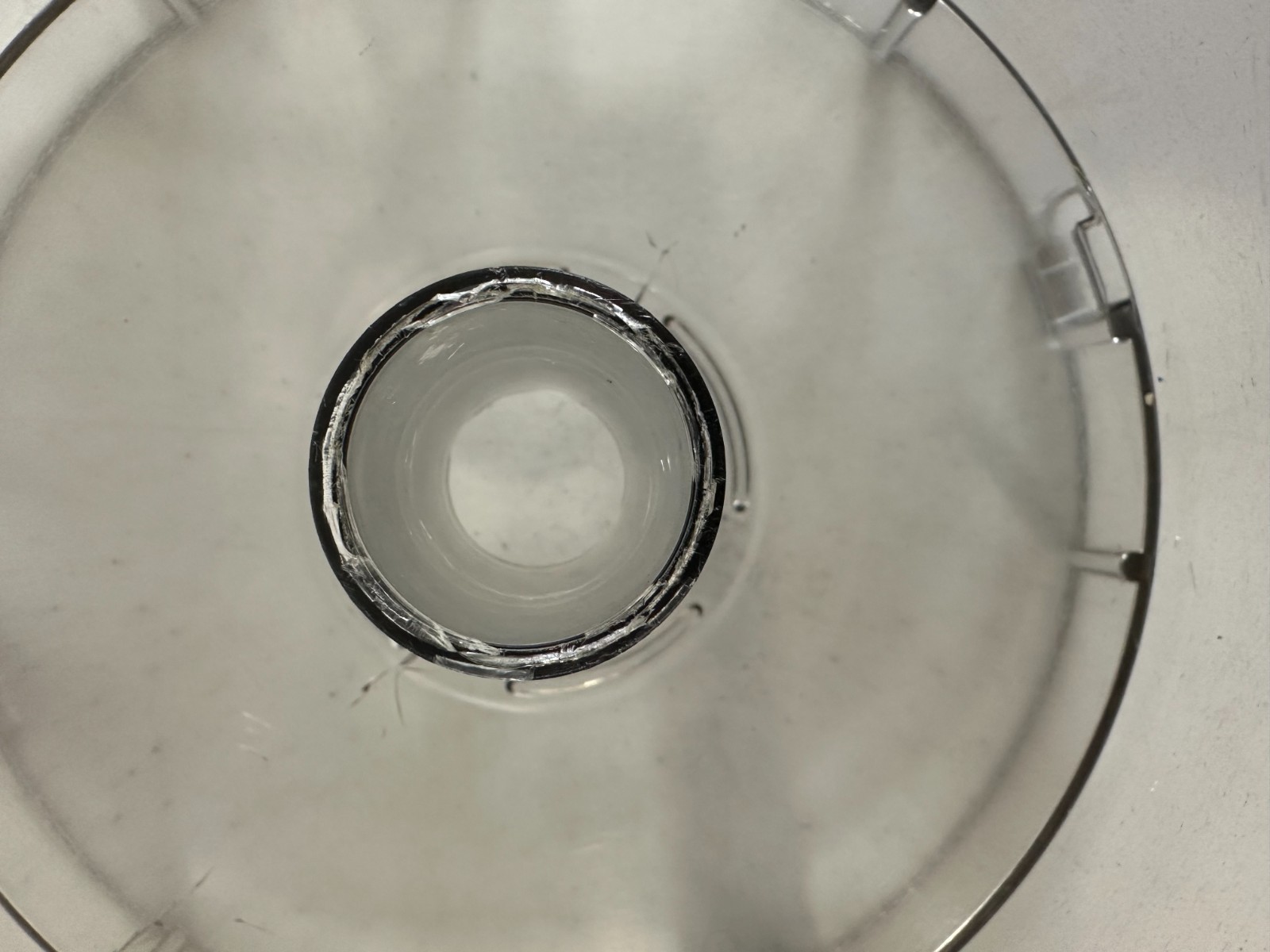 Cuisinart Food Processor Replacement Work Bowl DLC-005AGTX 14 Cup 2 Tab